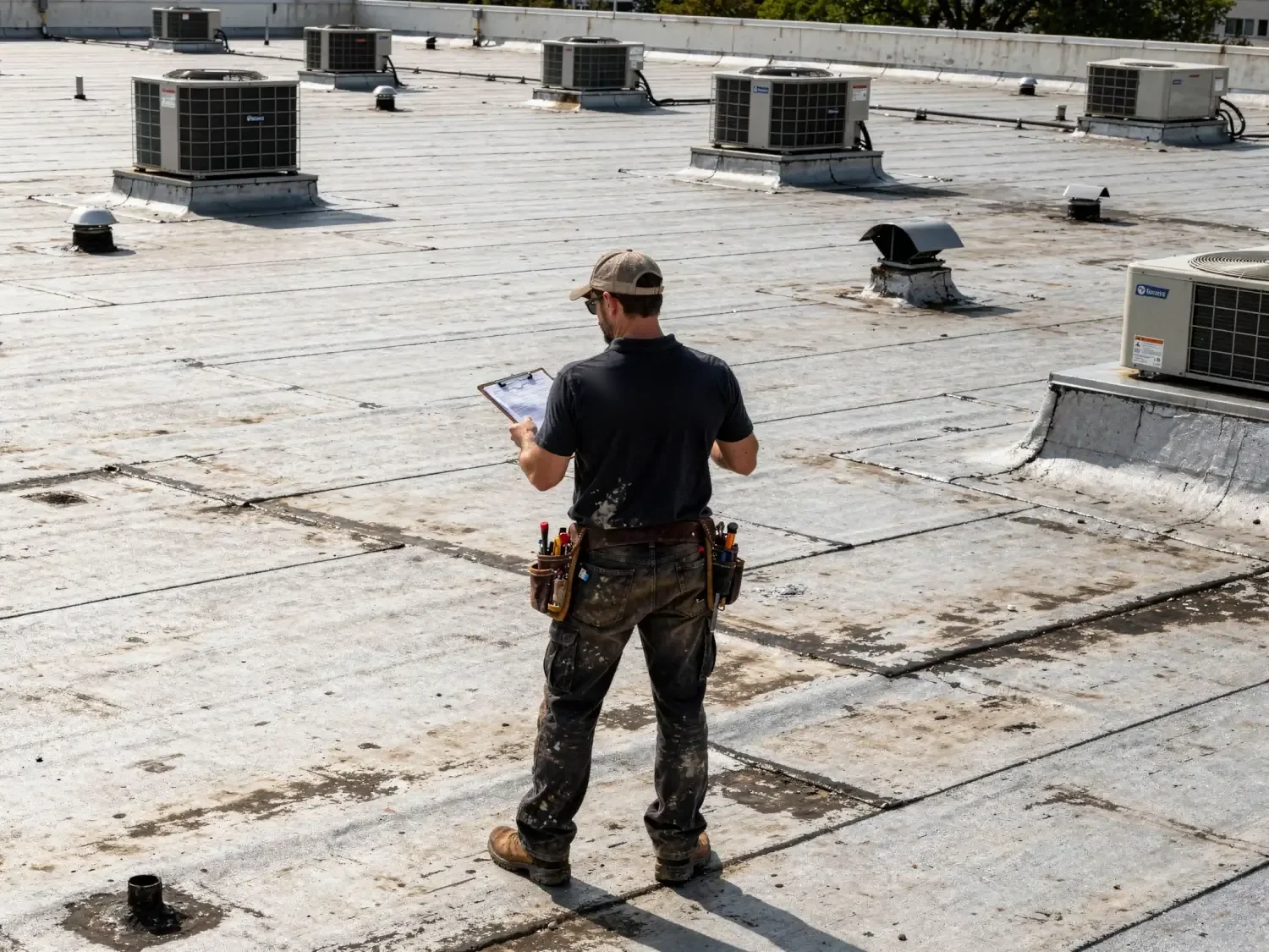 Commercial Roof Asset Management in Everett, WA