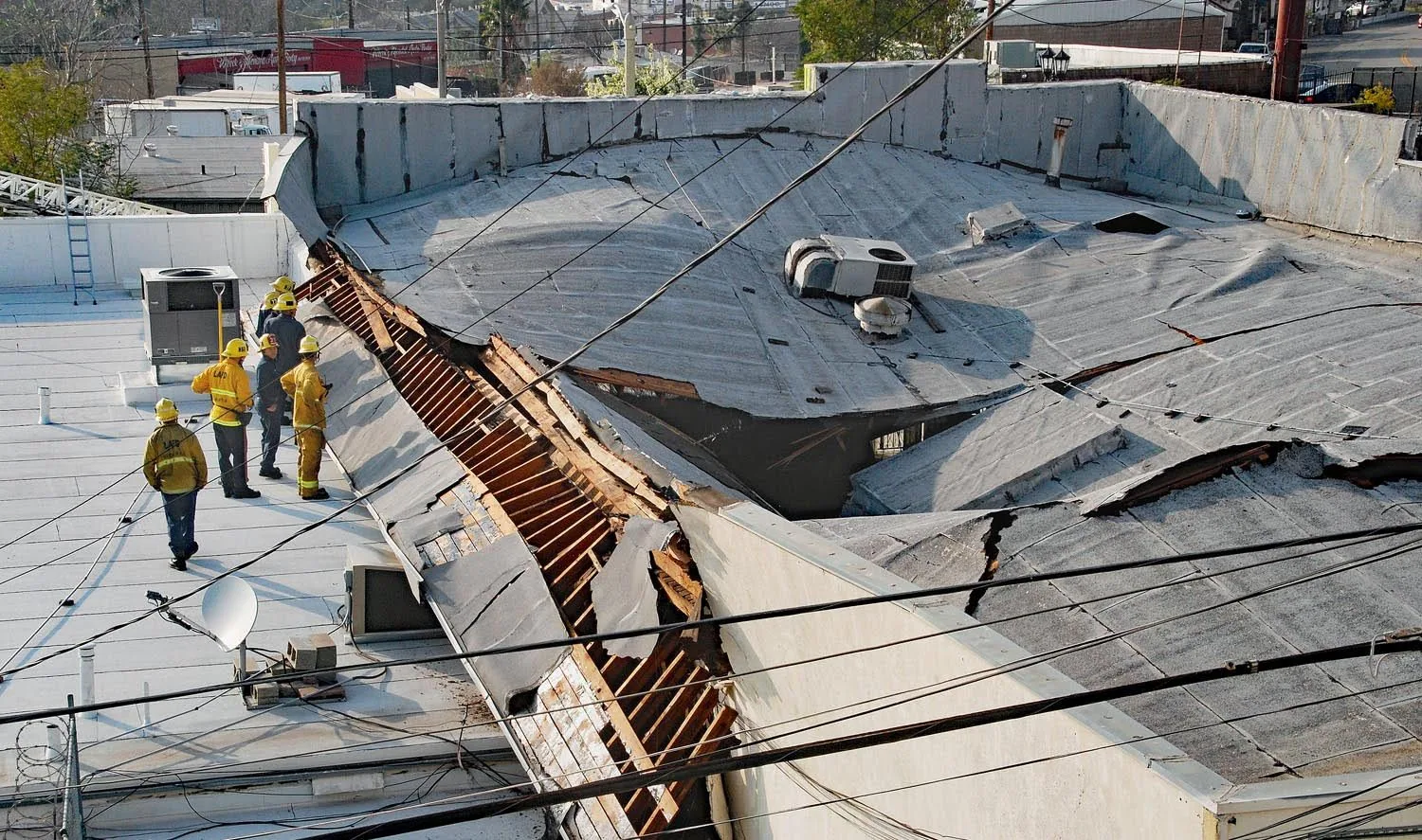 Commercial Roof Fire and Smoke Damage Repair in Everett, WA