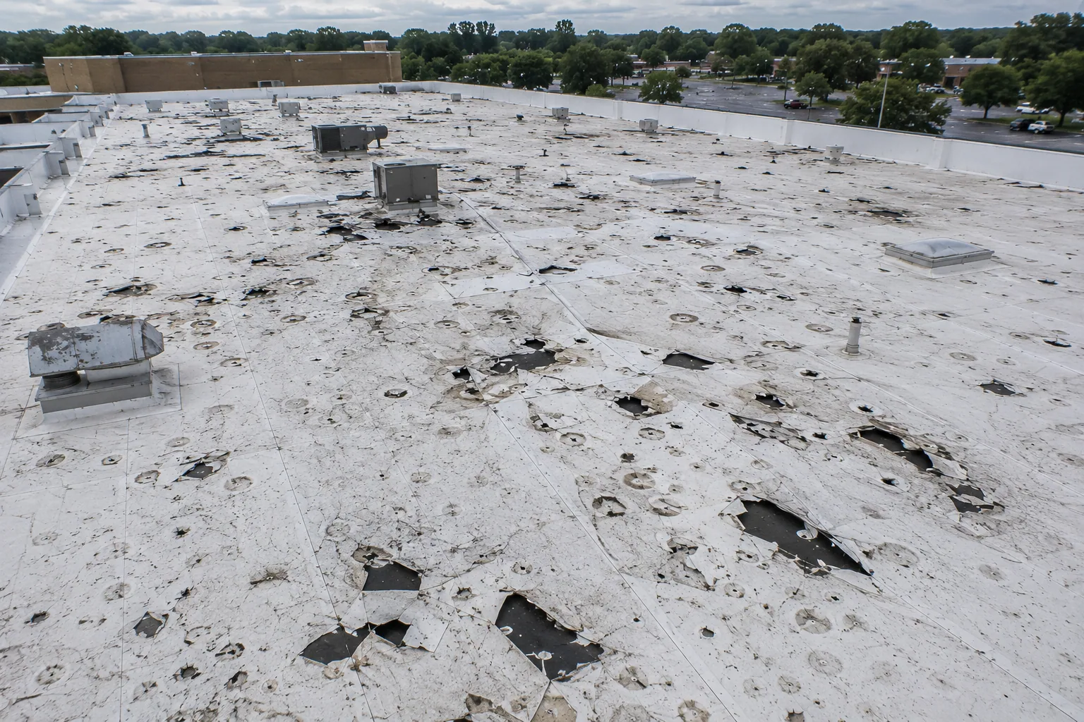 Wind Damage Roof Repair in Everett, WA