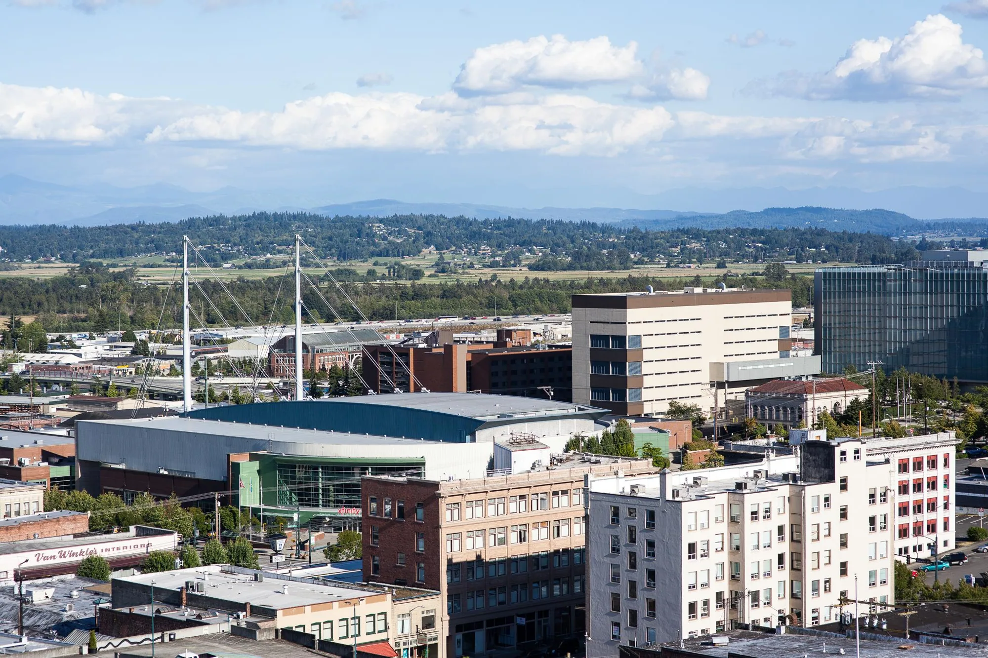 Downtown Everett, WA