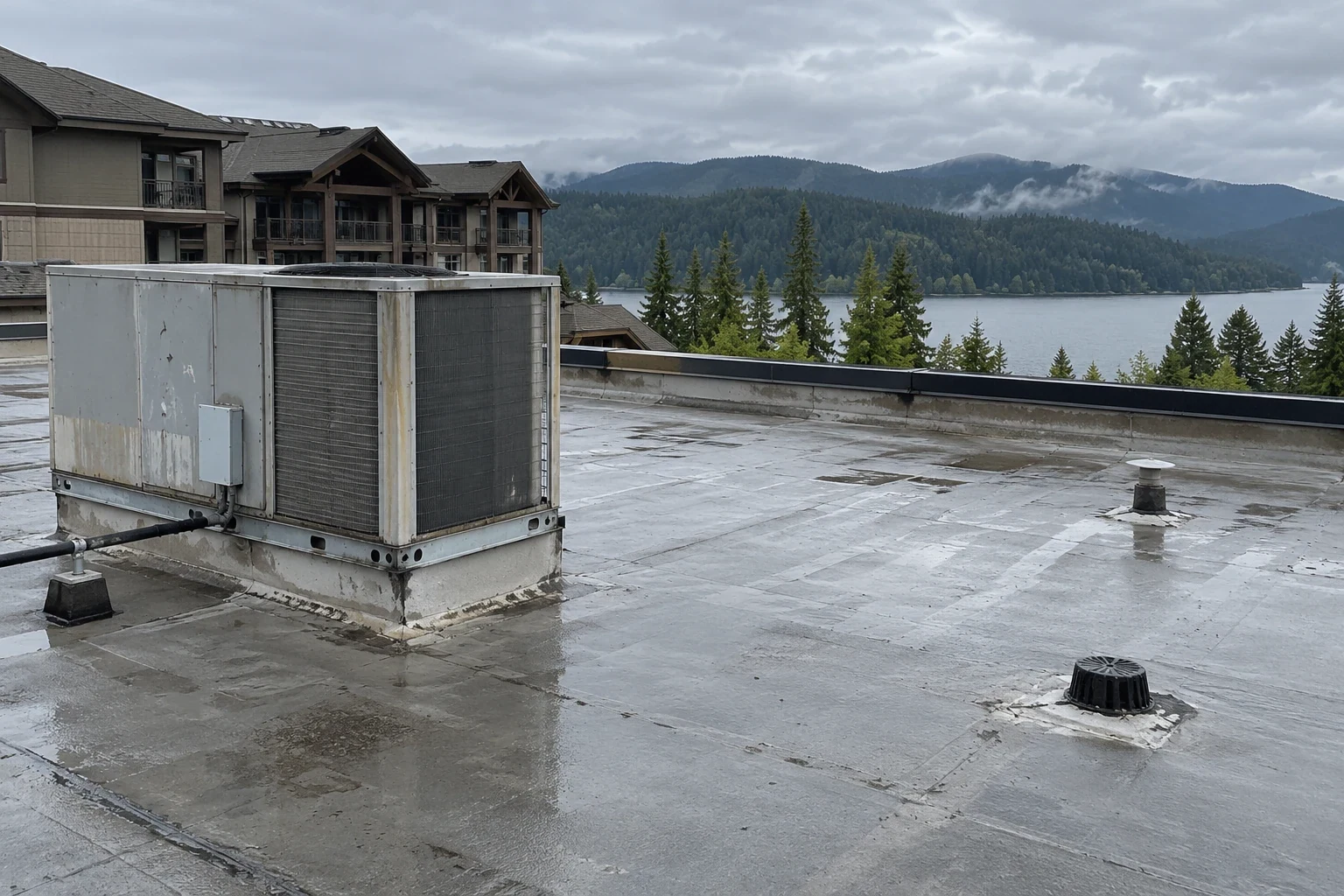 Commercial Roofing for Hospitality Groups in Everett, WA