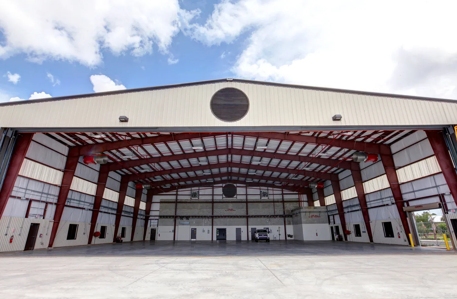 Aircraft Hangar Roofing in Everett, WA