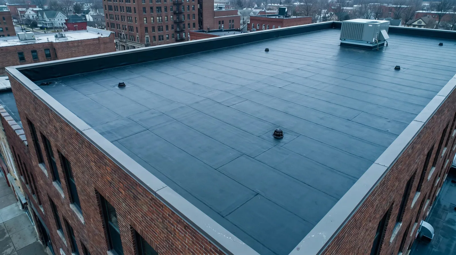Apartment Building Roofing in Everett, WA