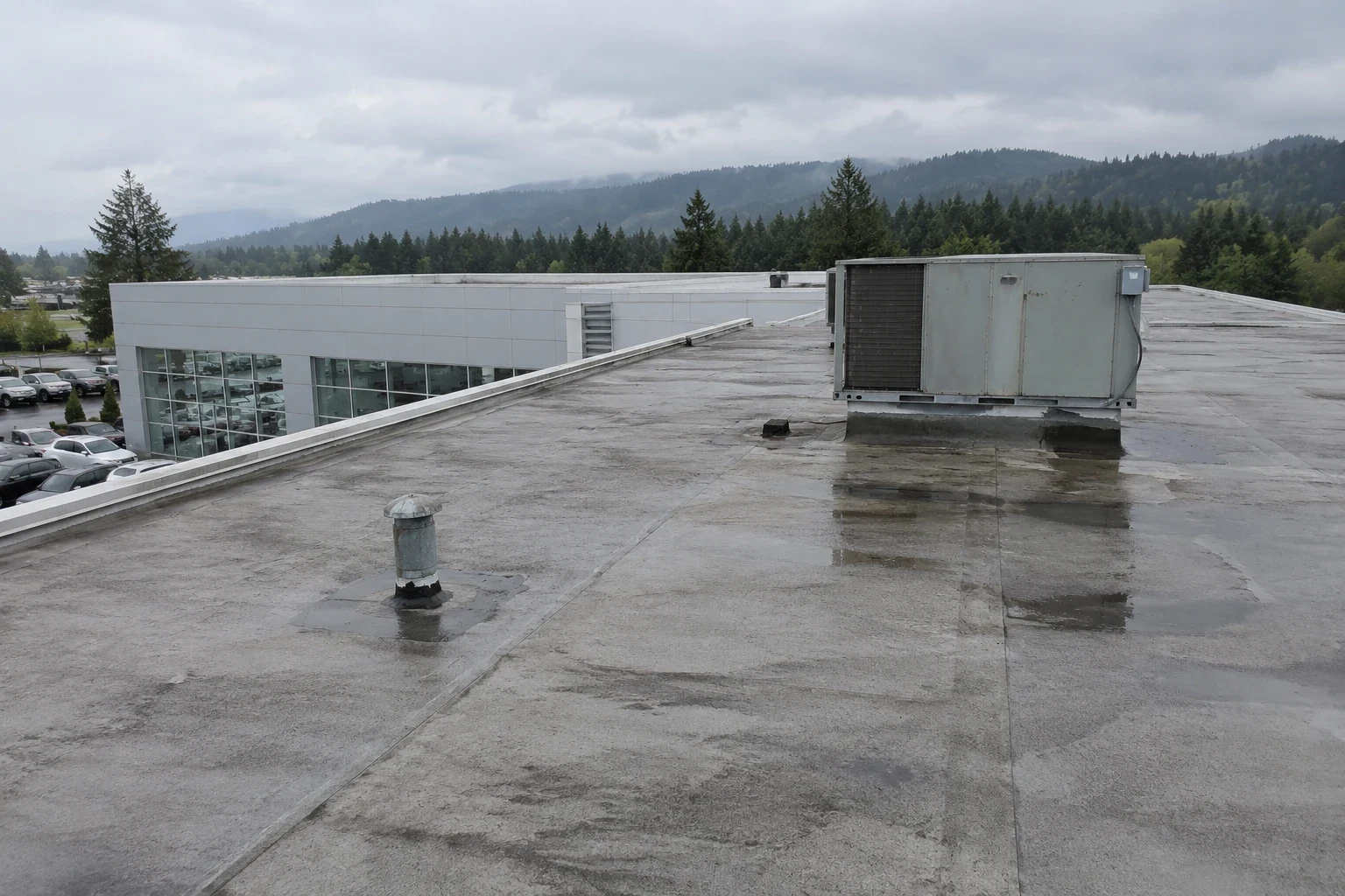 Data Center Roofing in Everett, WA