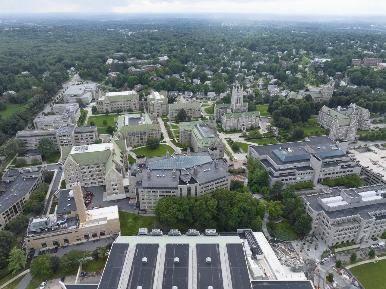 College and University Roofing in Everett, WA