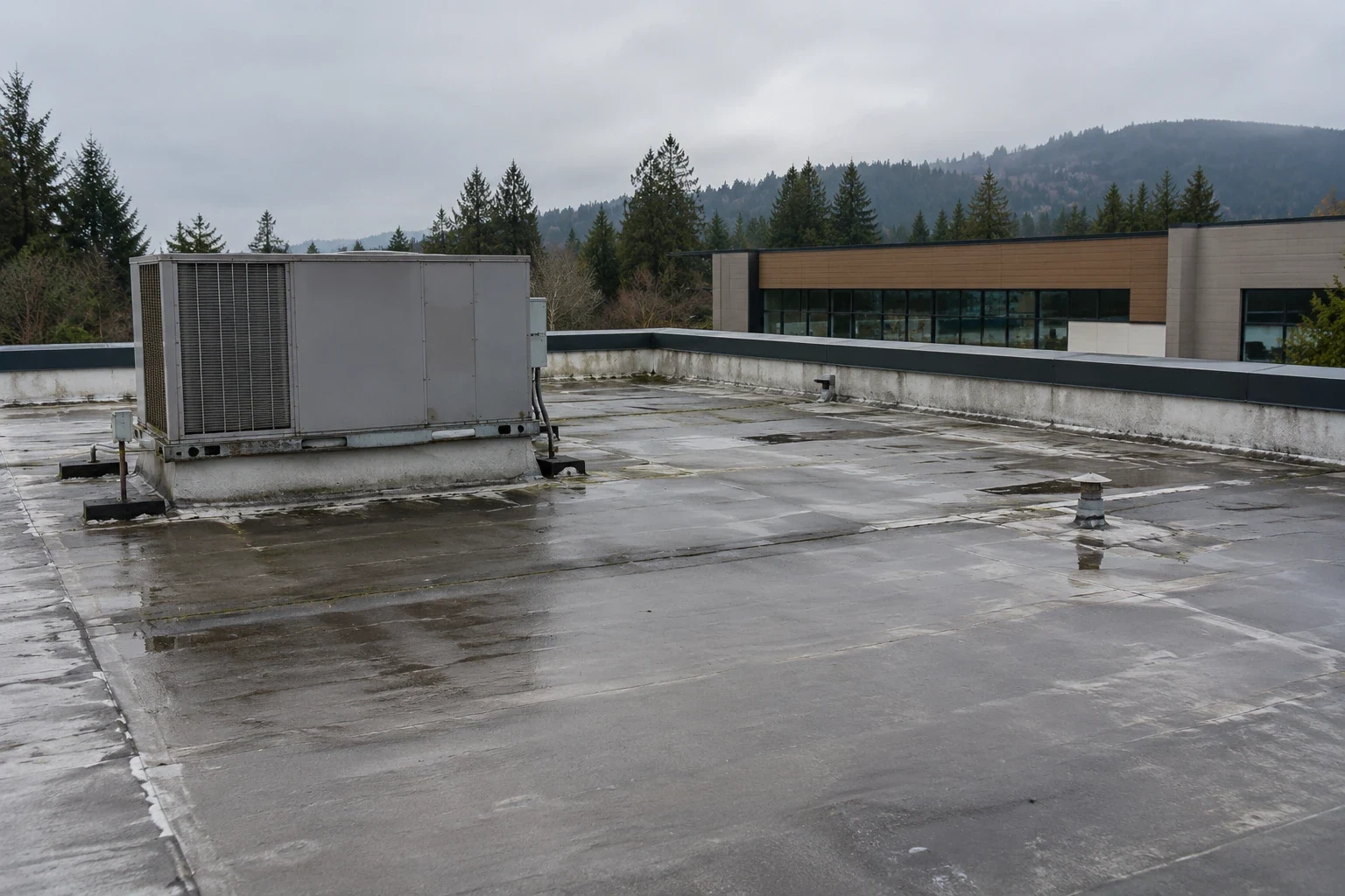 Fitness Center Roofing in Everett, WA