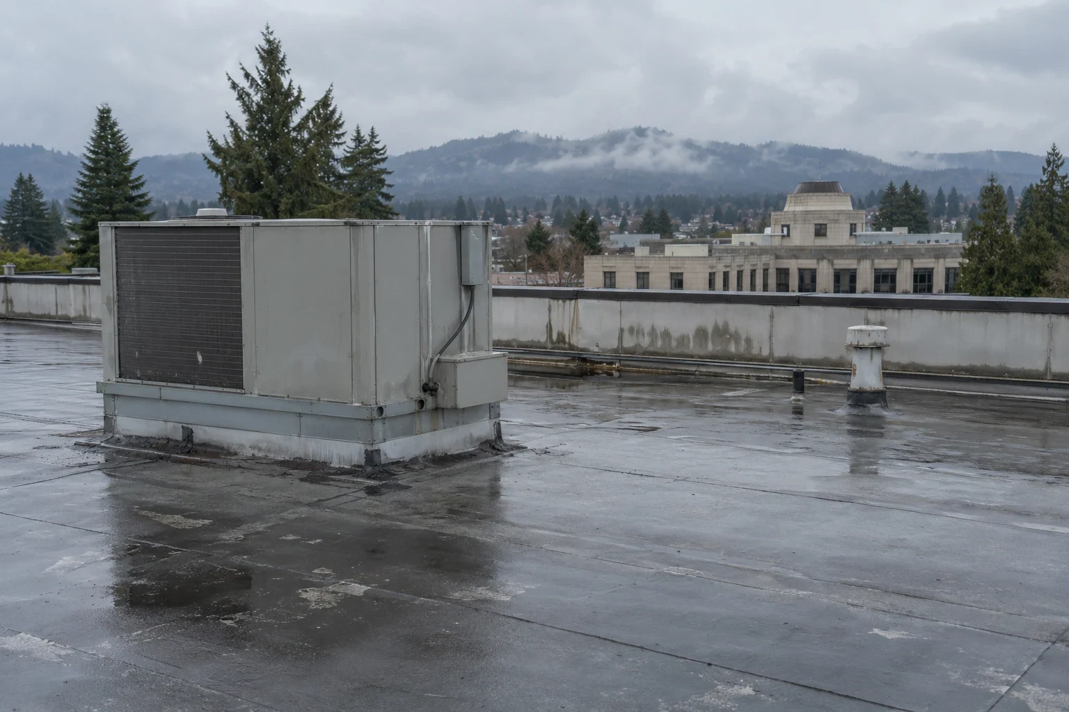 Government Building Roofing in Everett, WA