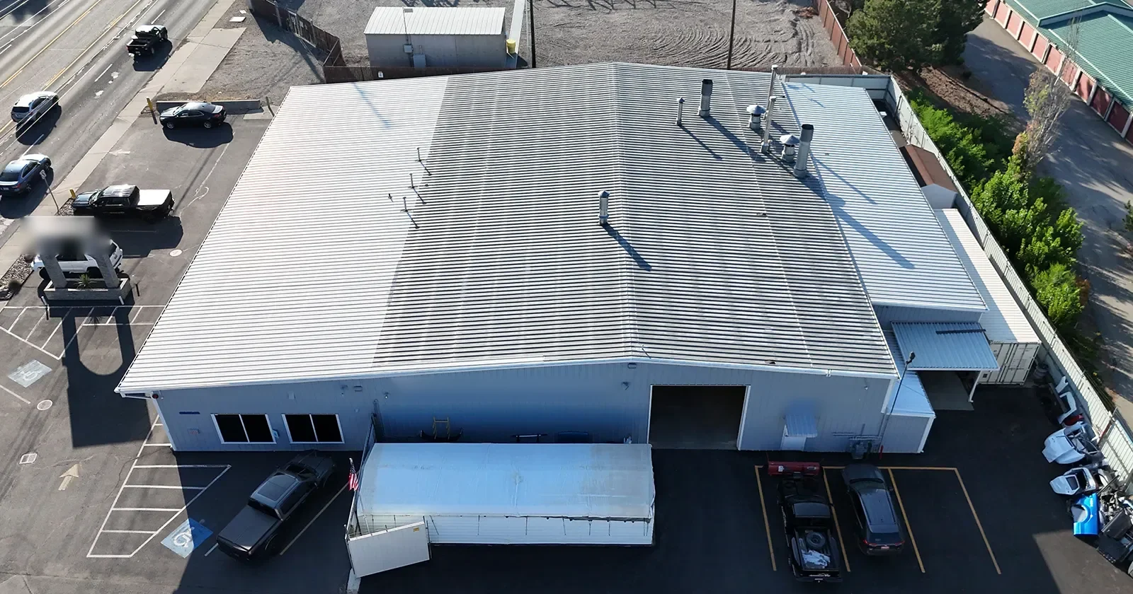 Manufacturing Plant Roofing in Everett, WA