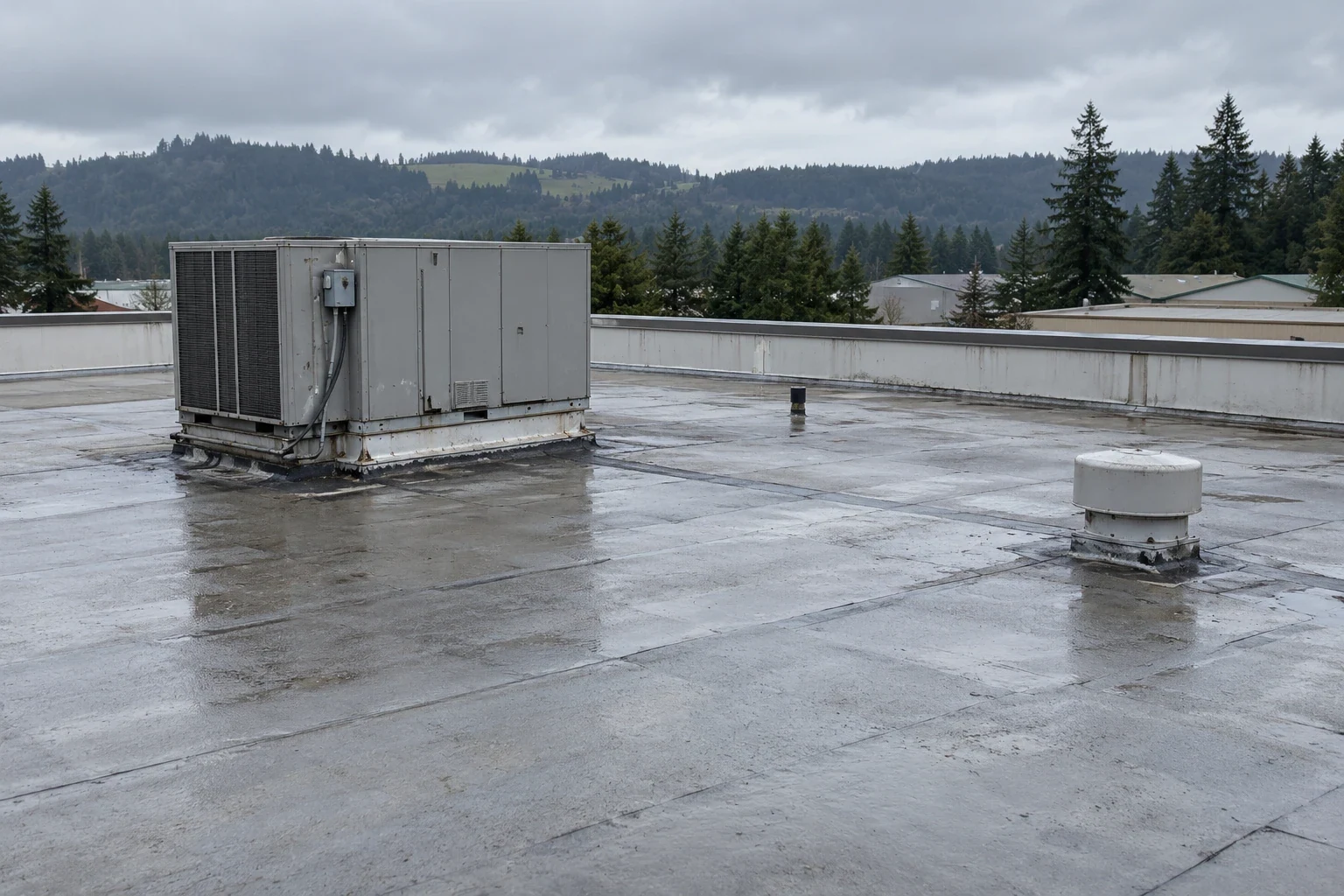 National Guard Armory Roofing in Everett, WA