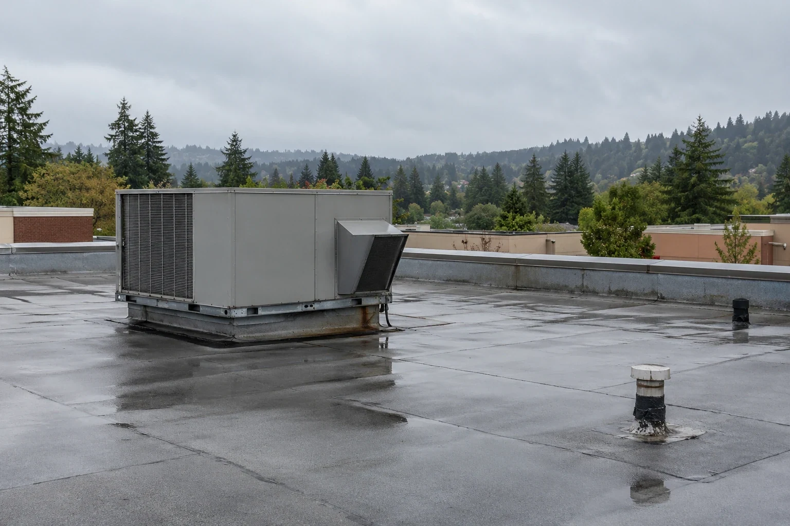 Shopping Center Roofing in Everett, WA