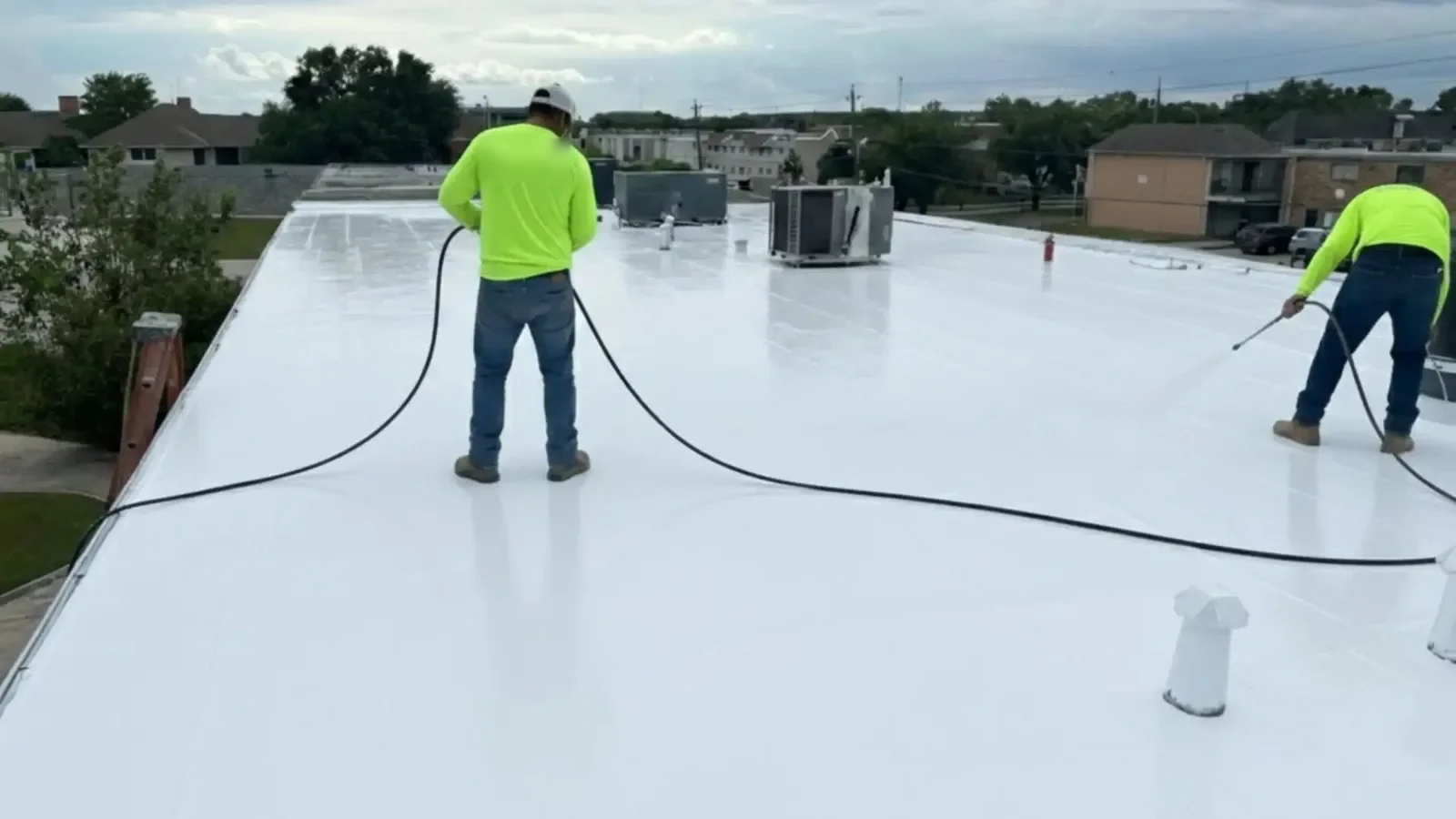 Acrylic Roof Coatings in Everett, WA