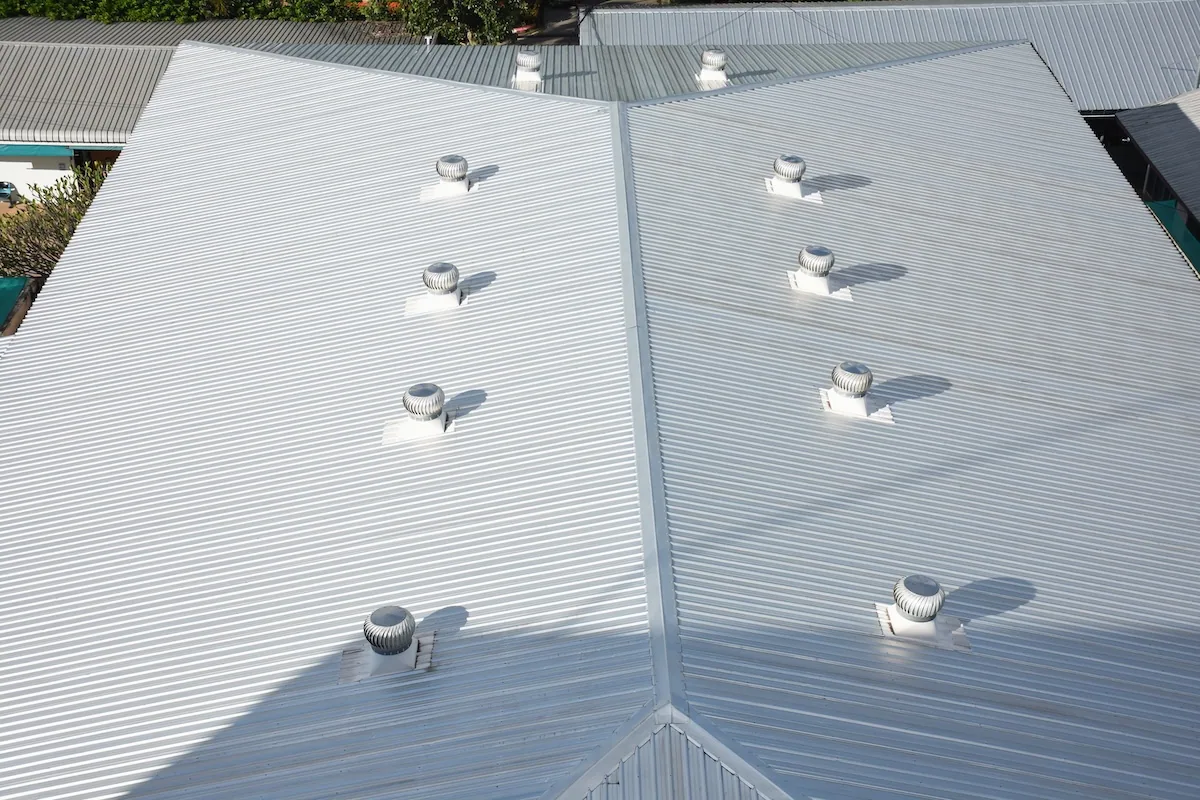 Metal Roof Retrofit in Everett, WA