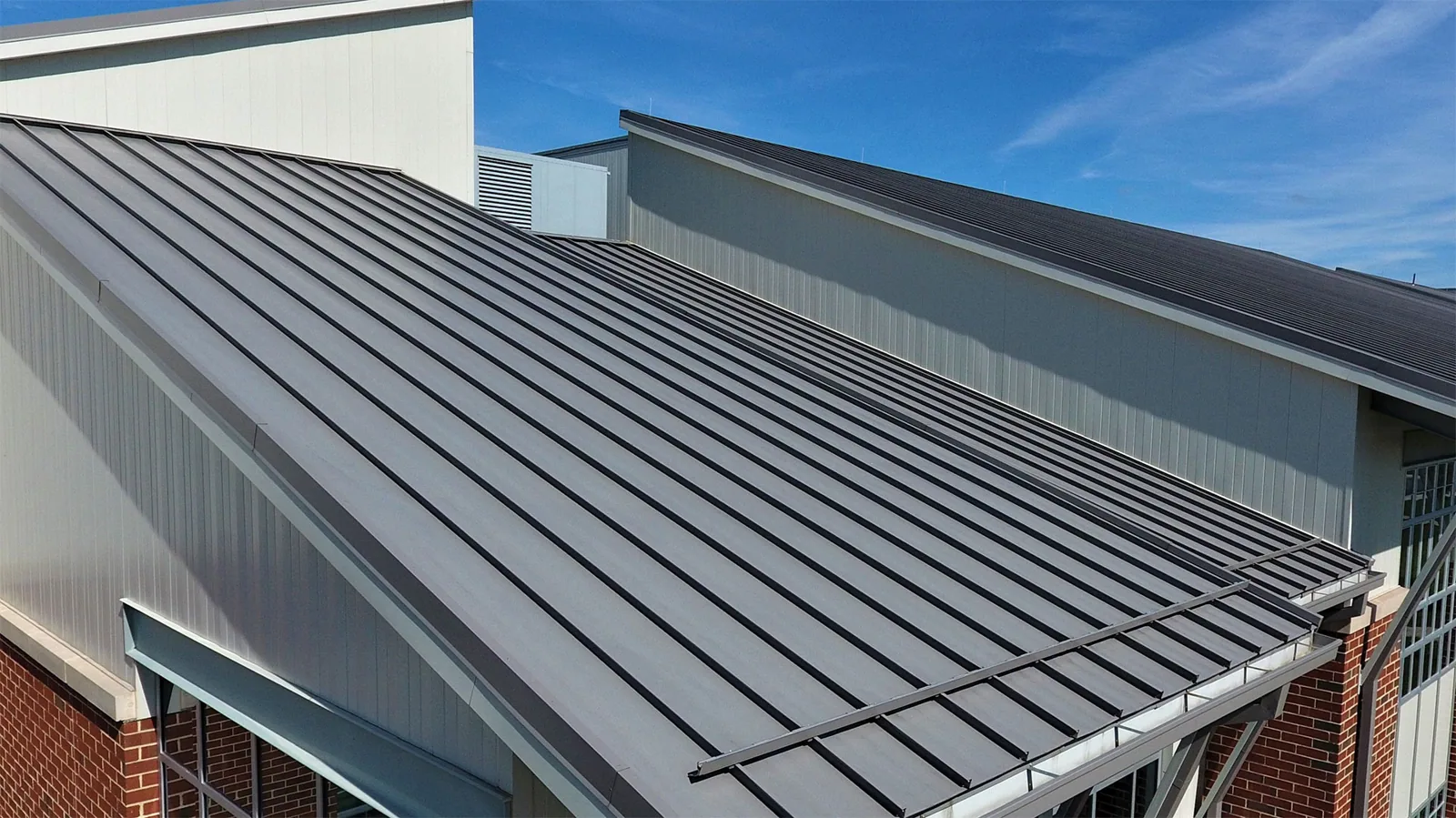 Standing Seam Metal Roofing in Everett, WA