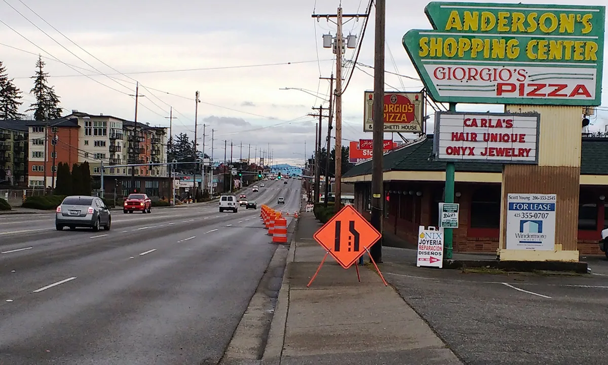 Commercial Roofing in Evergreen Way and Casino Road, Everett, WA
