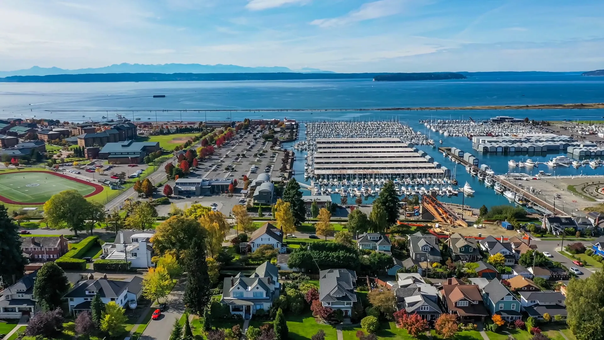 Commercial Roofing in North Broadway, Everett, WA