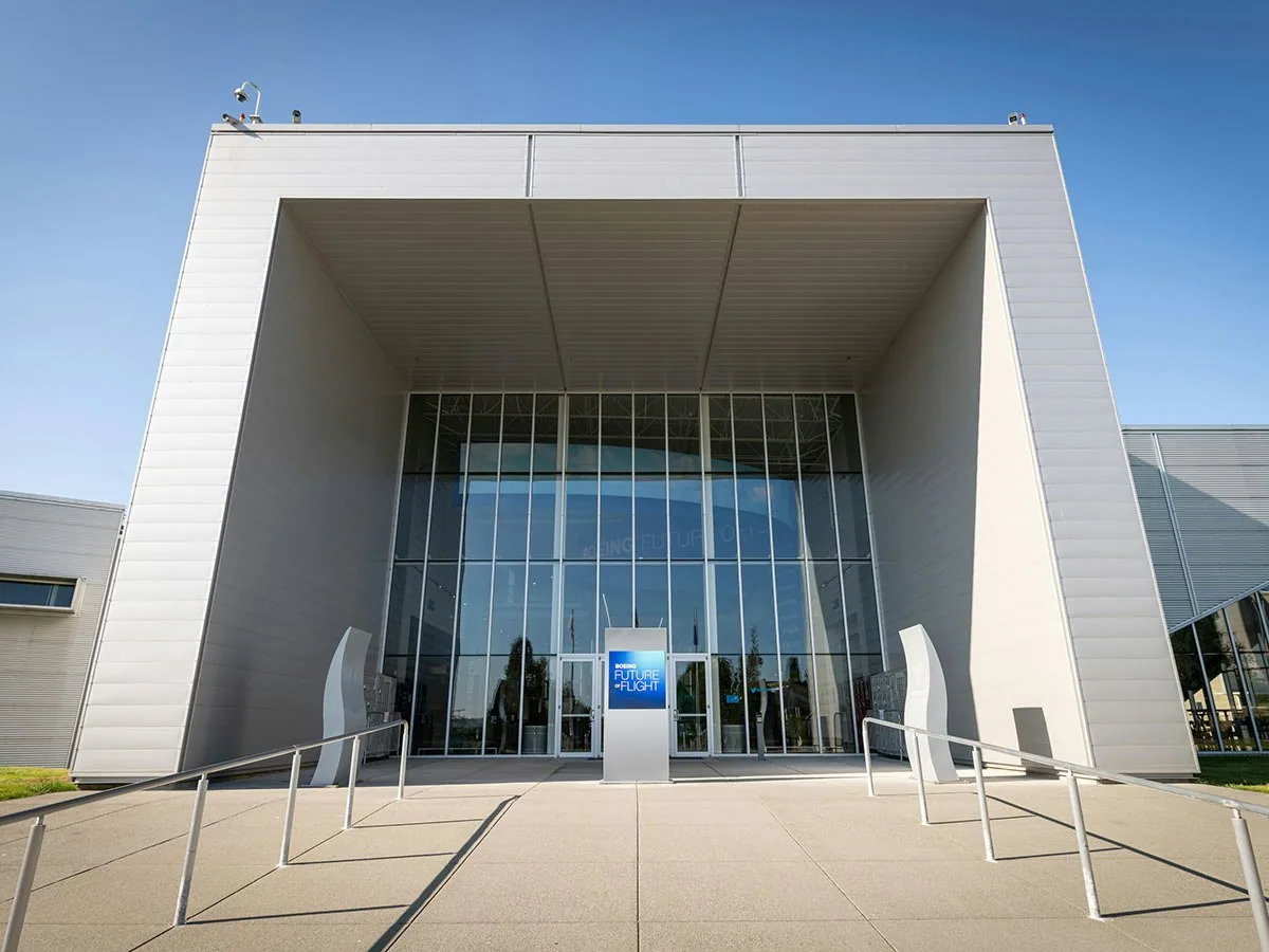 Commercial Roofing in Paine Field and Boeing Manufacturing Center, Everett, WA