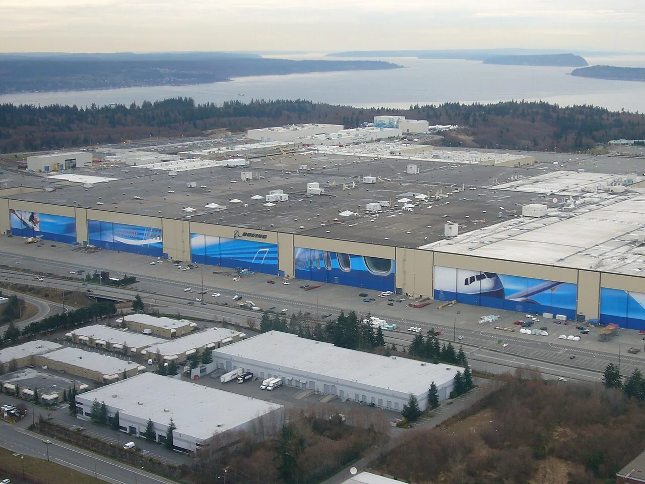 Commercial Roofing in Southwest Everett Industrial Center, Everett, WA