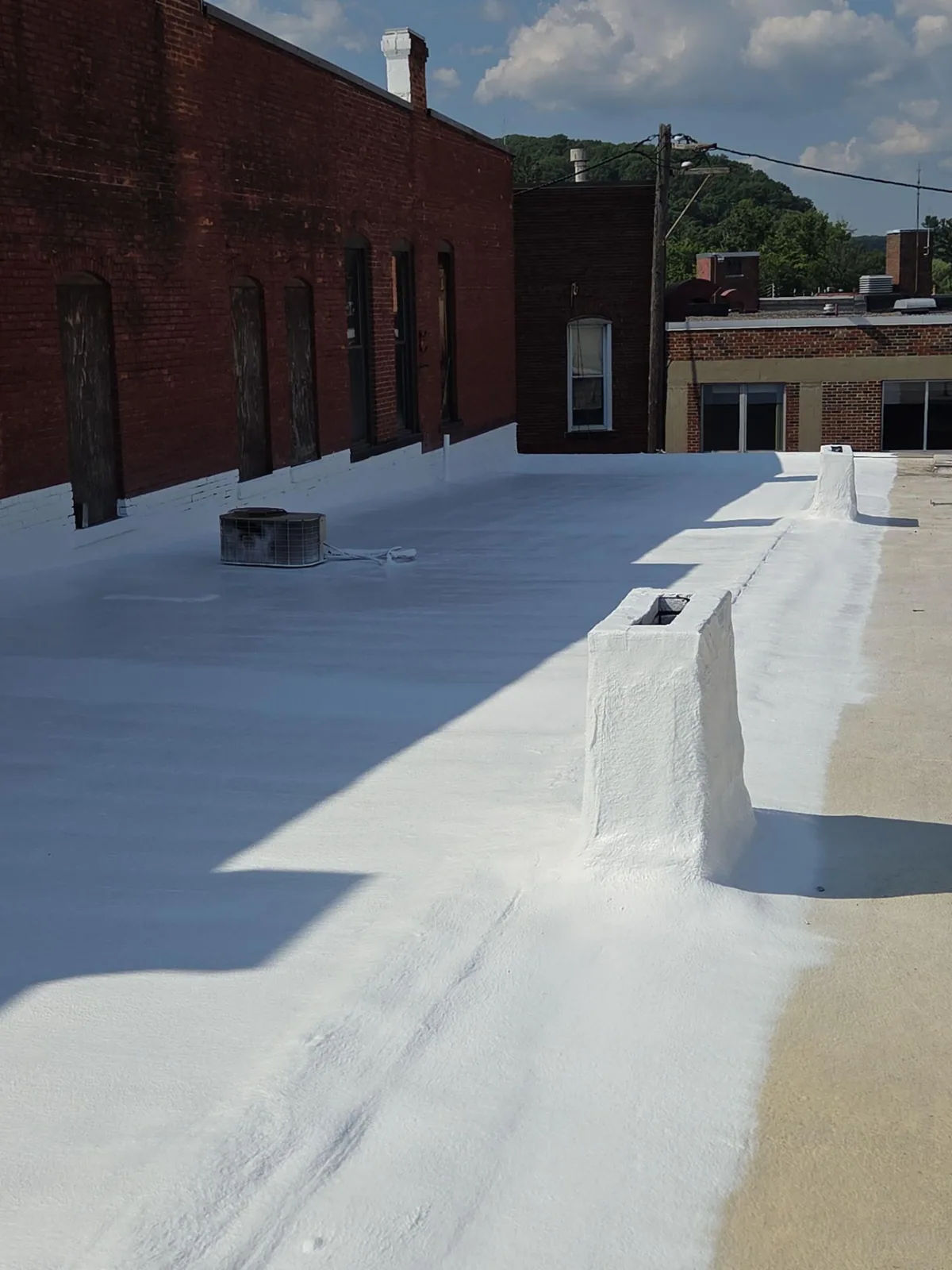 Commercial Roof Replacement in Everett, WA