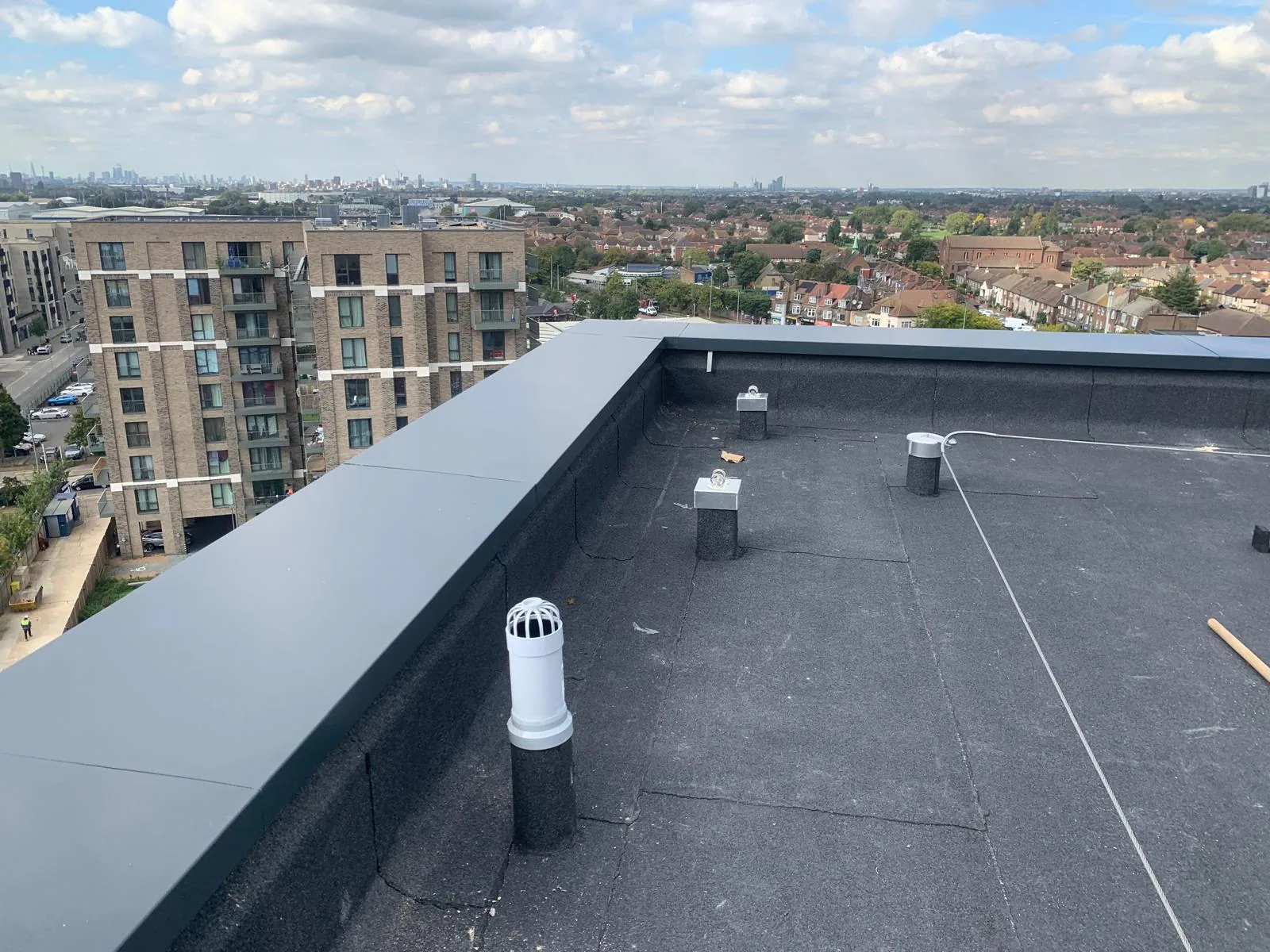 Commercial Roof Edge Metal, Coping and Gutters in Everett, WA