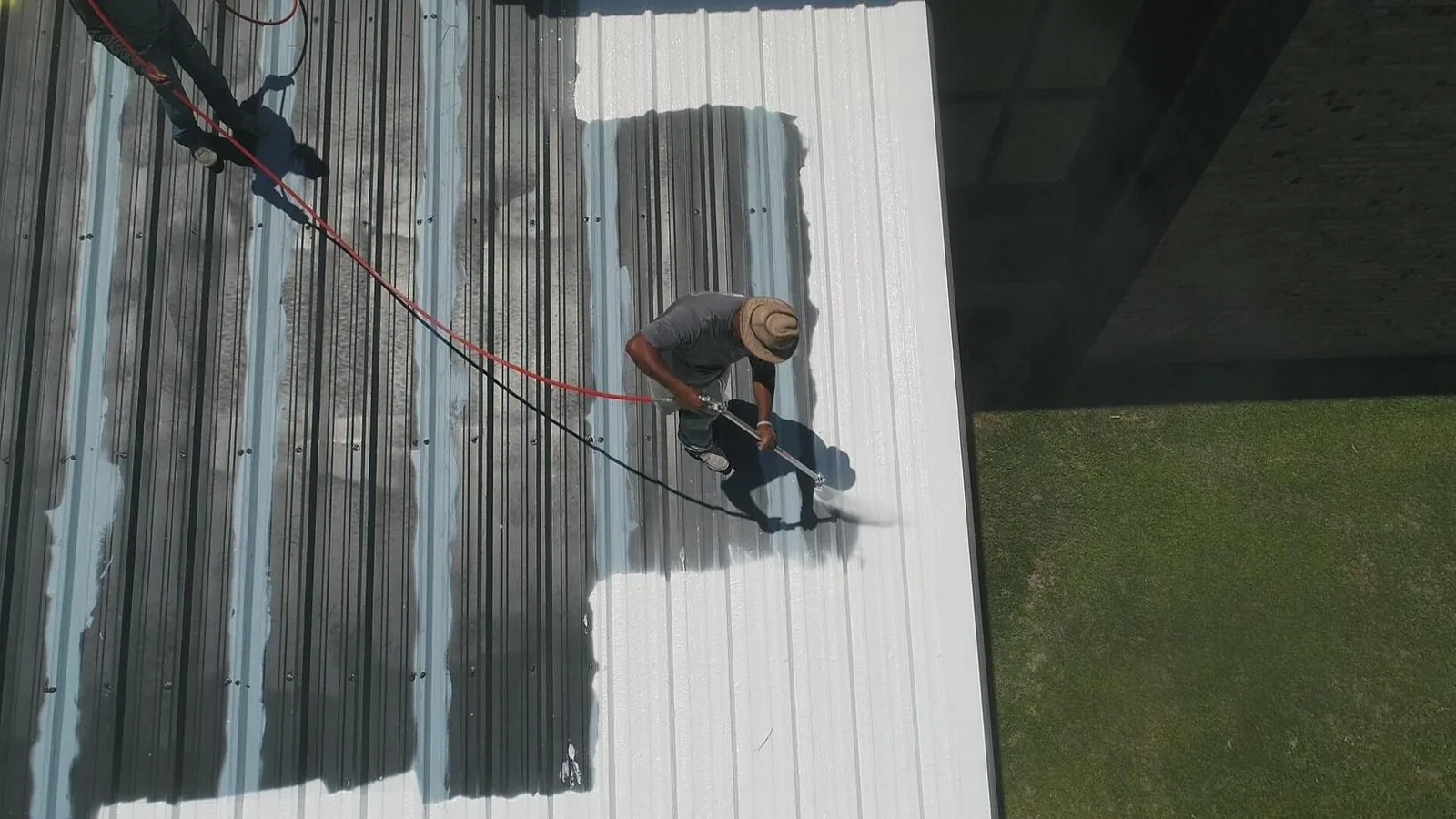 Commercial Roof Coating Restoration in Everett, WA