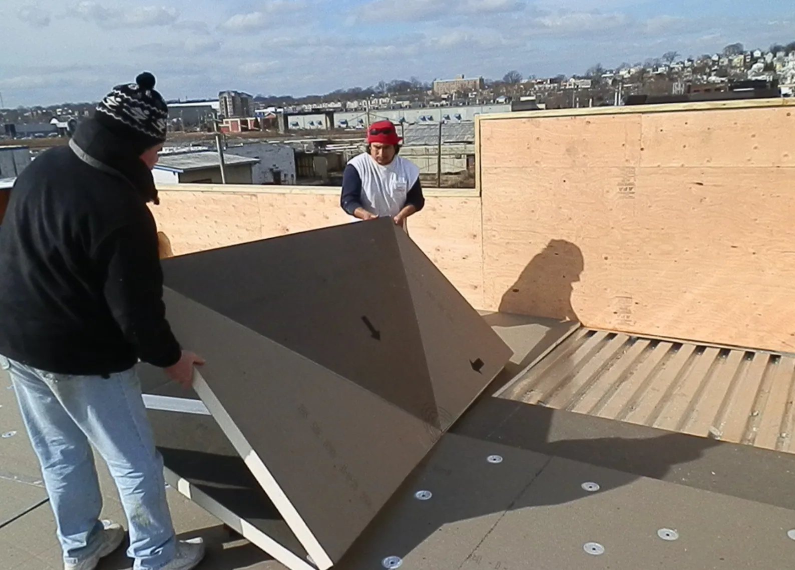 Commercial Roof Insulation and Cover Board in Everett, WA