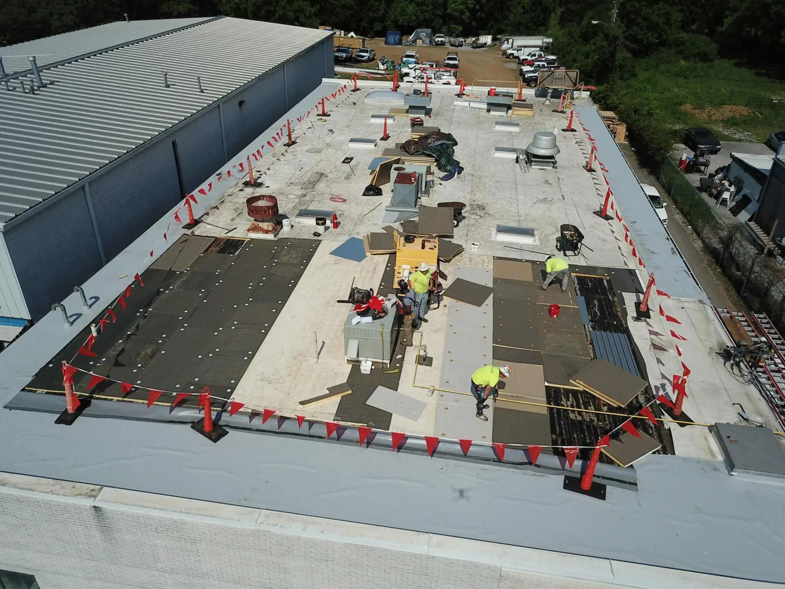 Commercial Roof Recover in Everett, WA