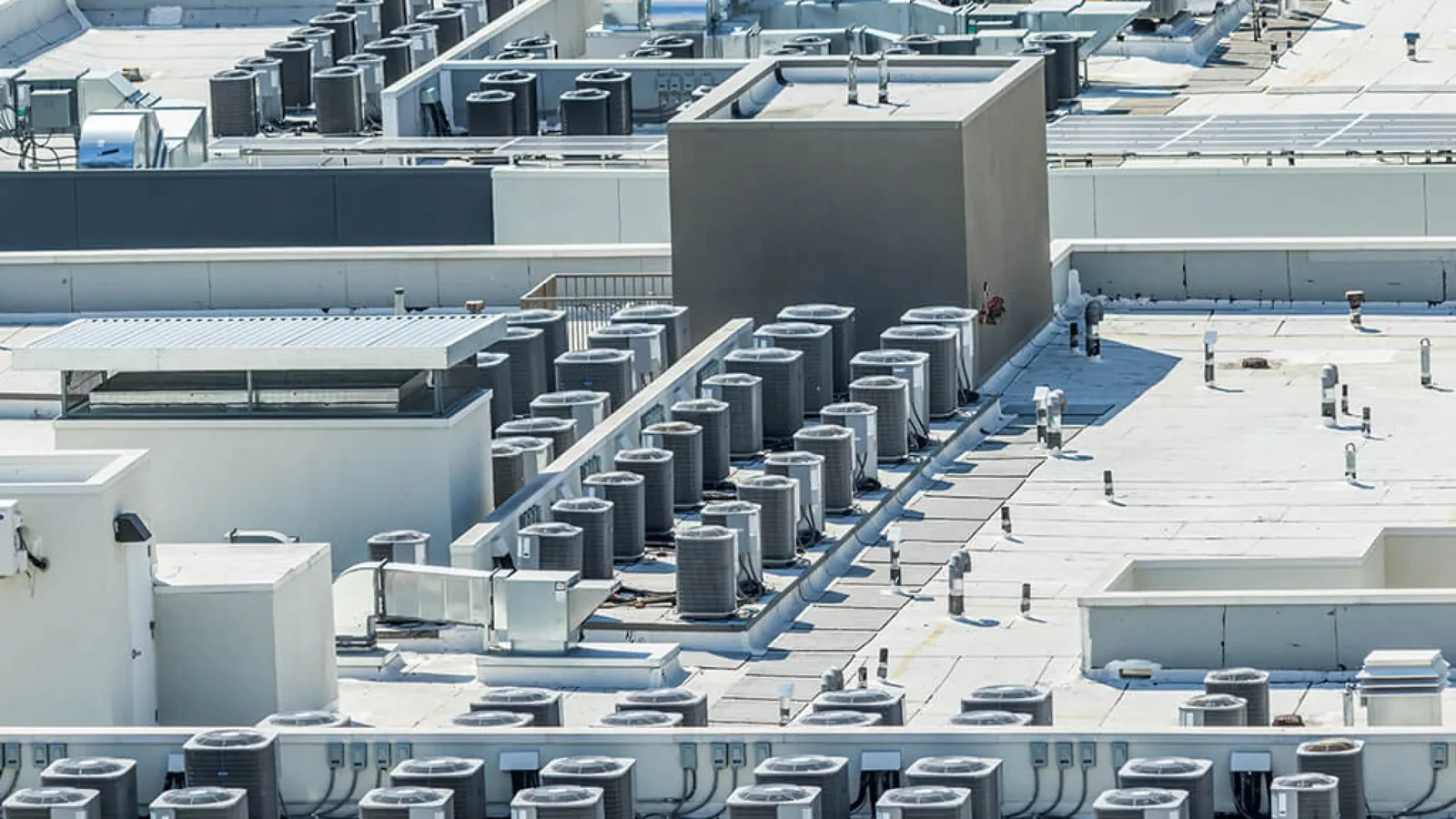 Rooftop Equipment Curbs and Supports in Everett, WA