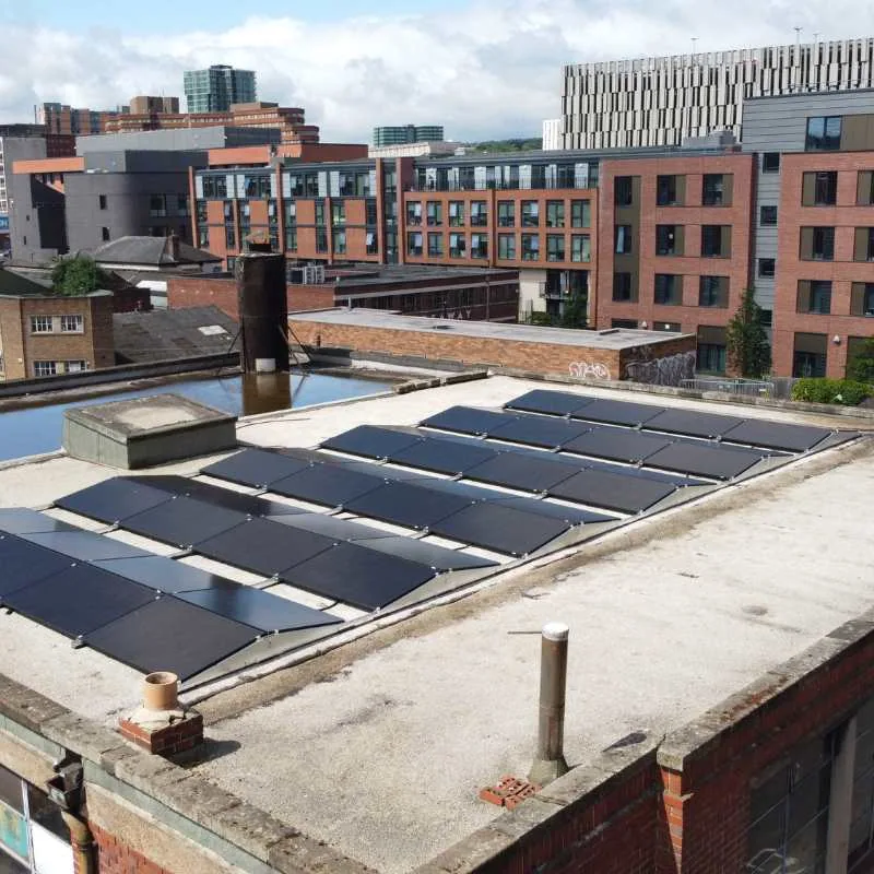 Solar-Ready Commercial Roofing in Everett, WA