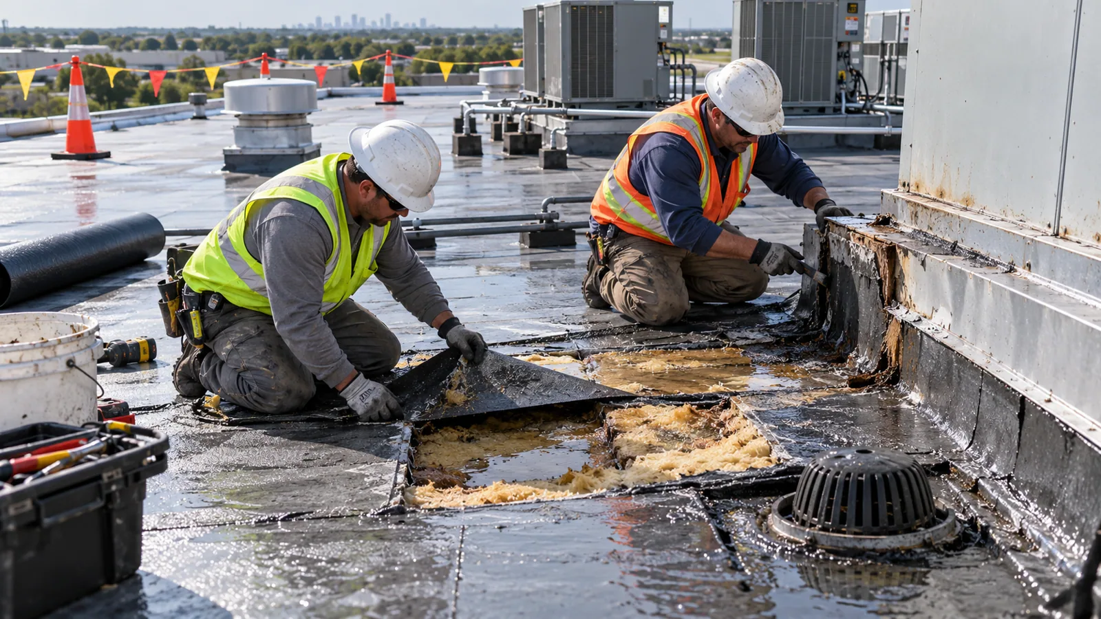 Storm Damage Roof Repair in Everett, WA